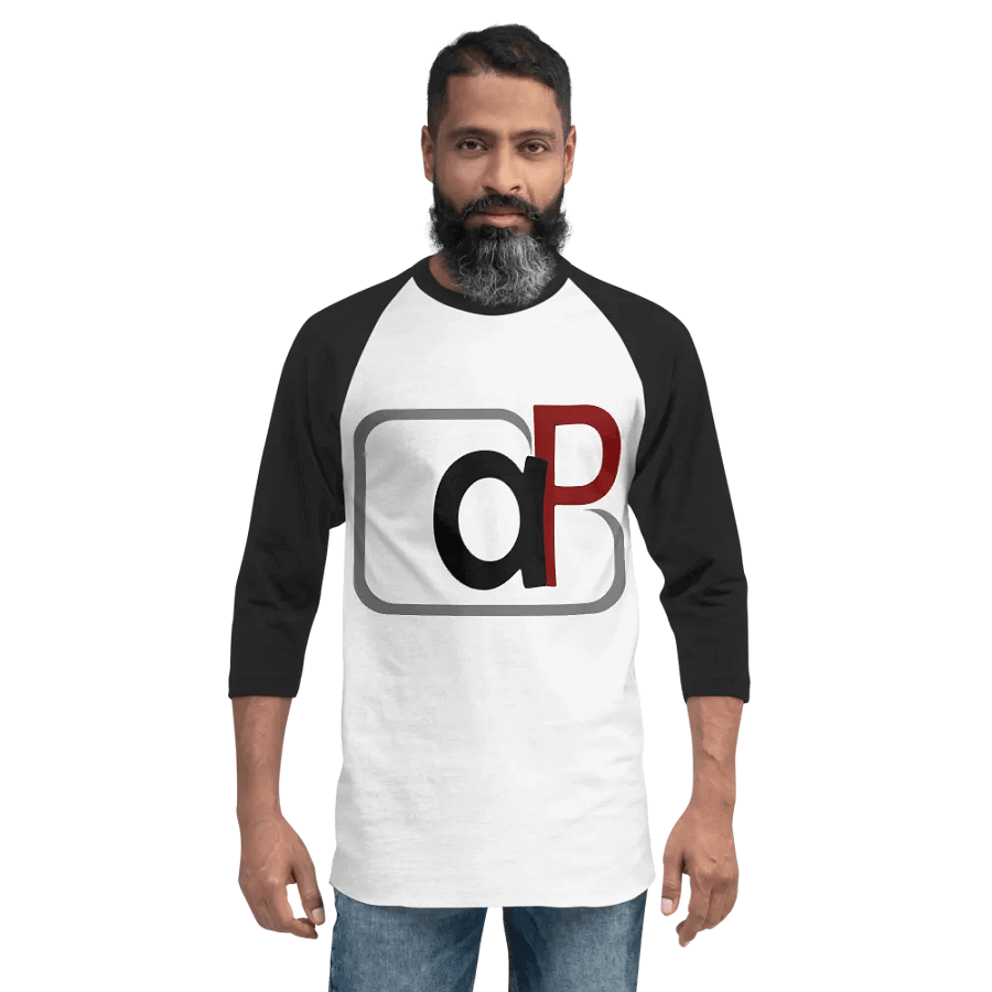 Photography Raglan Tee product image (2)