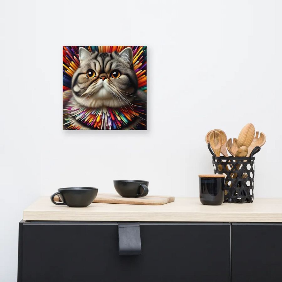 Canvas (in): Exotic Shorthair product image (8)