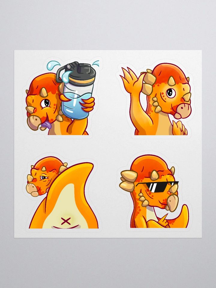 DinoPete87 Emote Stickers product image (1)