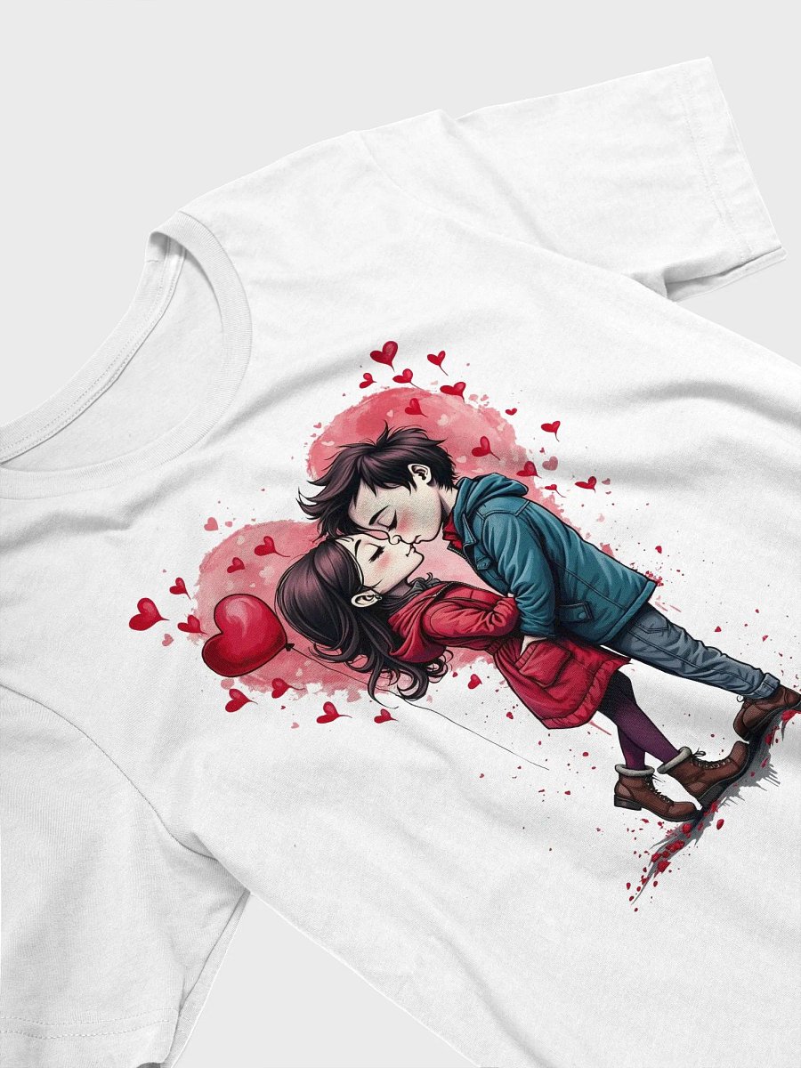 Romantic Heart Embrace T-Shirt product image (30)