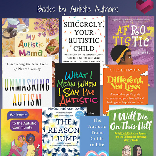 It's the last day of #AutismAcceptanceMonth and I wanted to spotlight some books written by various Autistic authors! The fol...