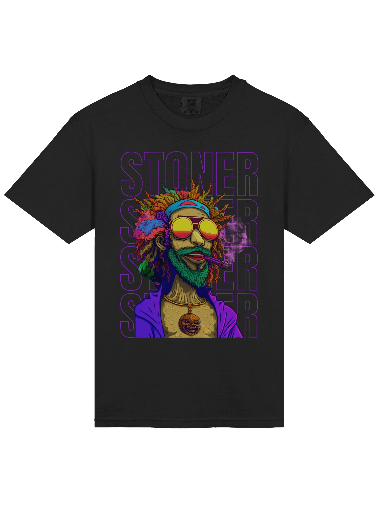 Psychedelic - Stoner Vibes - Design | Heavyweight Men's T-Shirt product image (5)