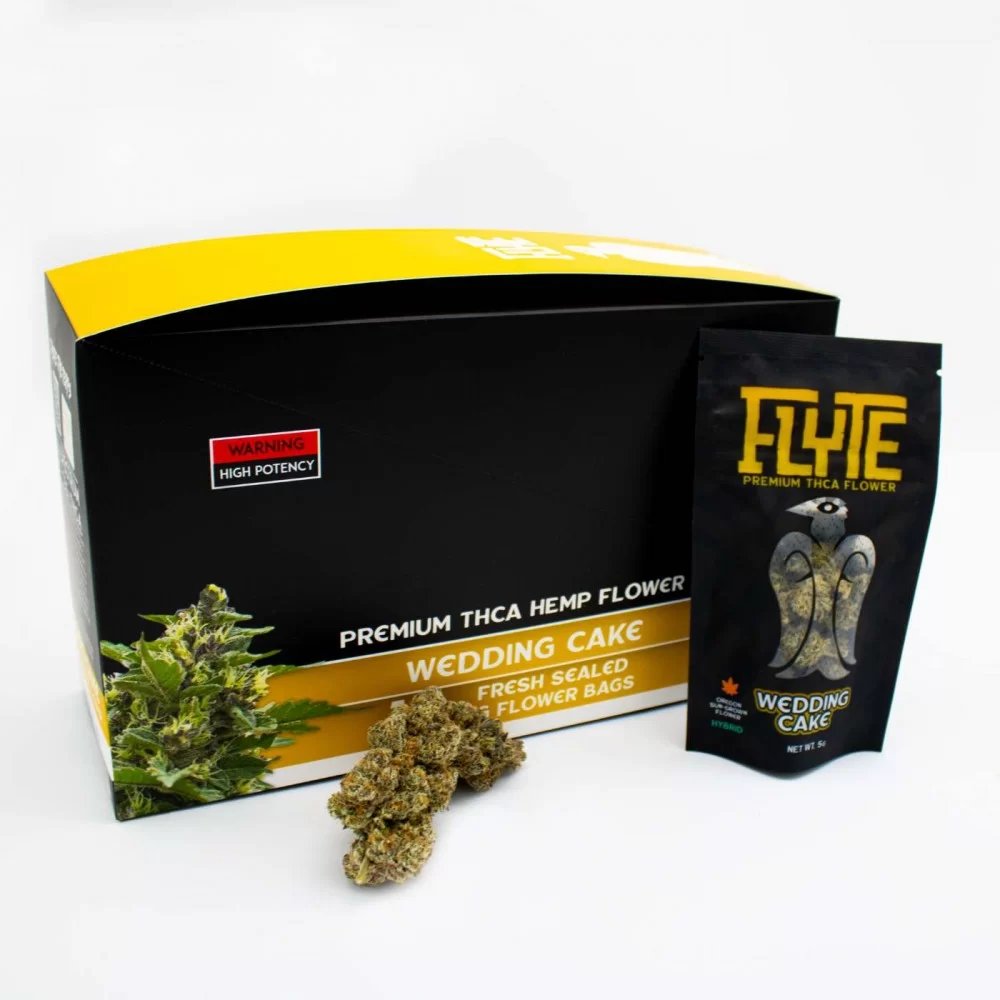 FLYTE THCA Flower Bags • 5G-Pack, 10-Count Display product image (1)