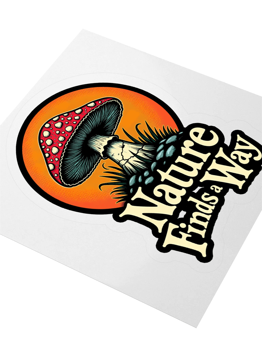 Nature Finds A Way Sticker product image (3)