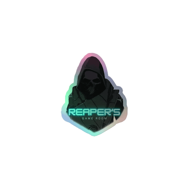 Holographic Reapers Game Room Sticker product image (1)