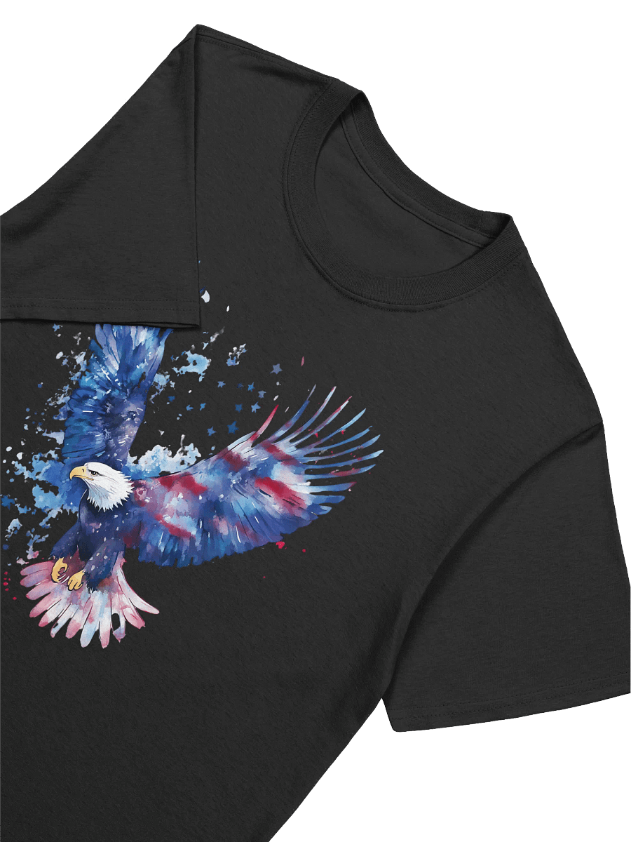 Vibrant Eagle Unisex T-Shirt product image (26)