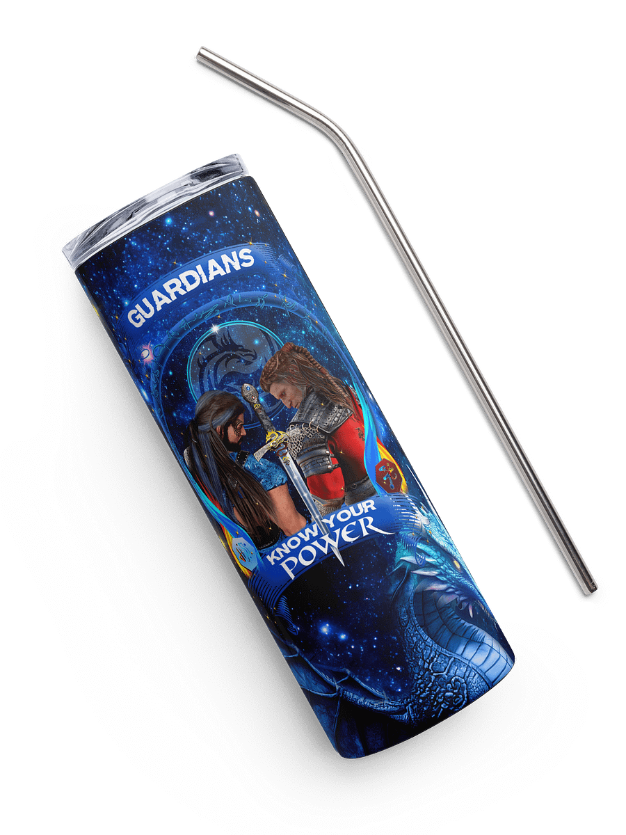 Guardians Know Your Power 20 oz Stainless Steel Tumbler product image (7)