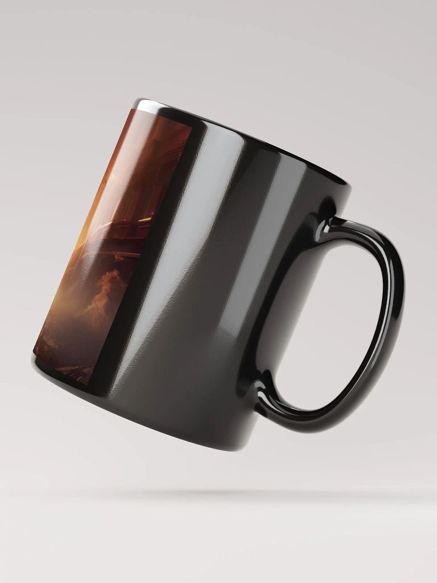 Standing Against Fire - Mug product image (5)
