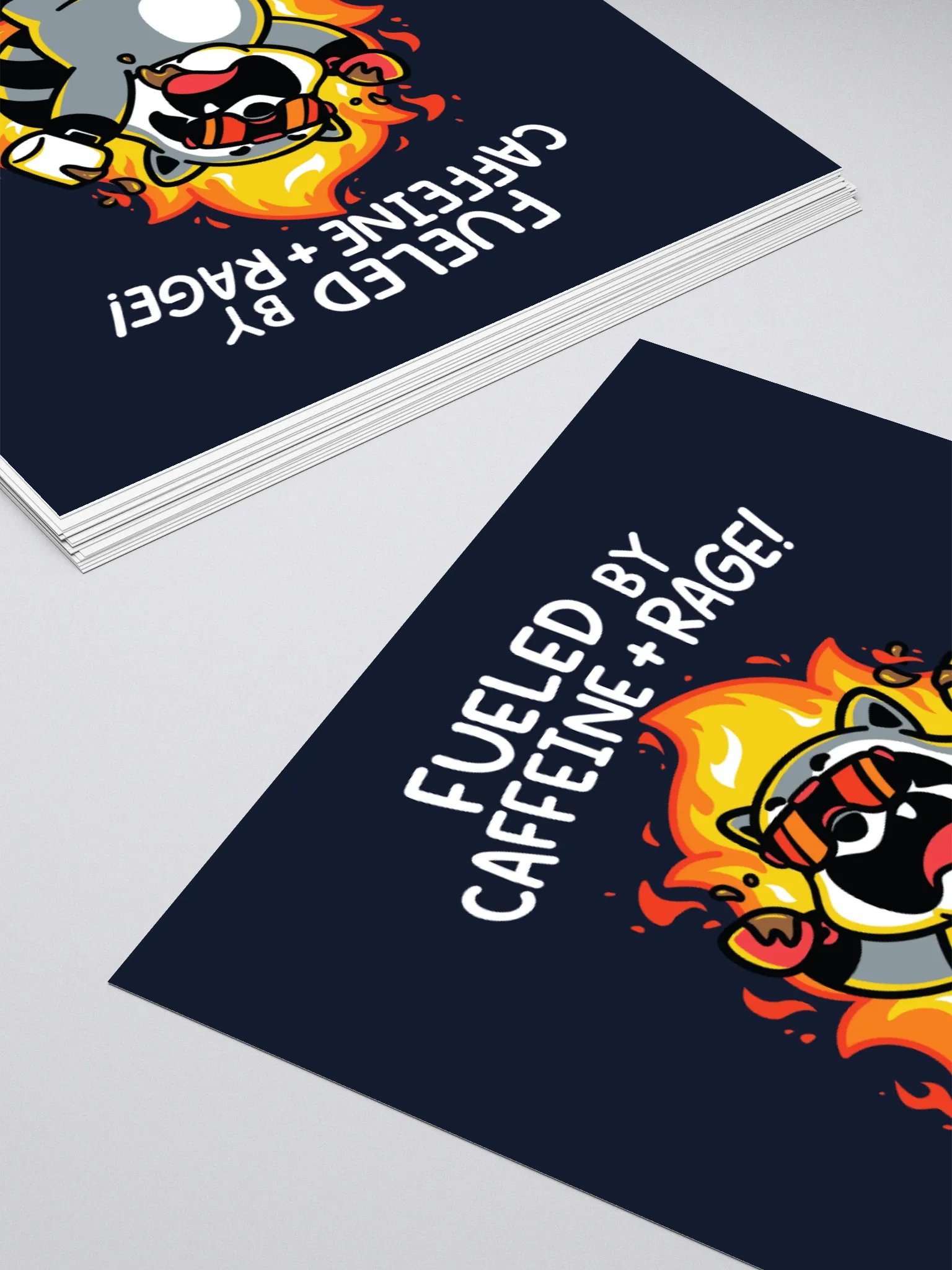 Caffeine & Rage Sticker product image (11)