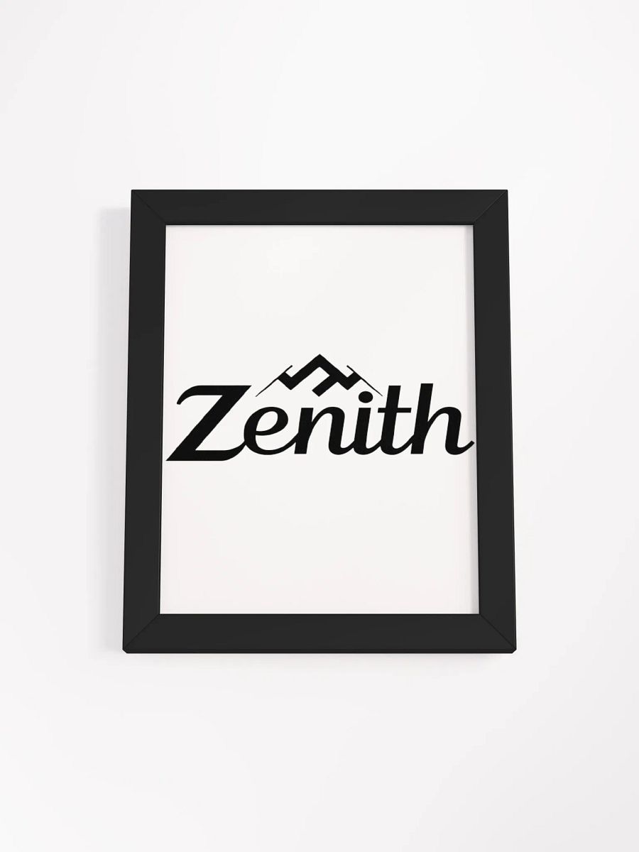 TDS Music Framed Matte Poster - Music Themed Art Framed product image (1)