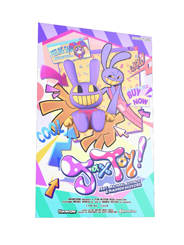 Jax Toy Movie Poster product image (6)