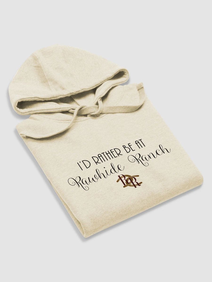 Rawhide Ranch Logo Unisex Hoodie product image (5)
