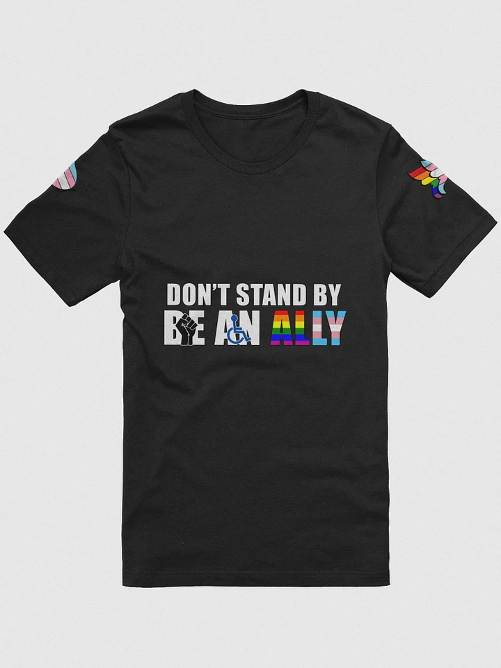 LK Don't Stand By - Be An Ally T-Shirt product image (10)