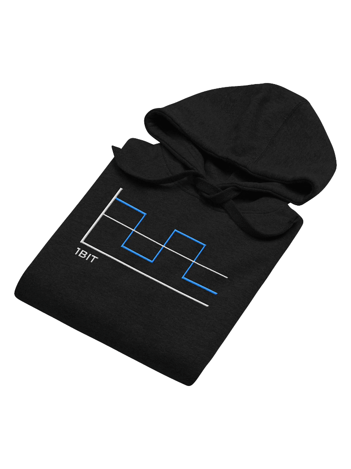 1BIT Graph Premium Hoodie product image (1)