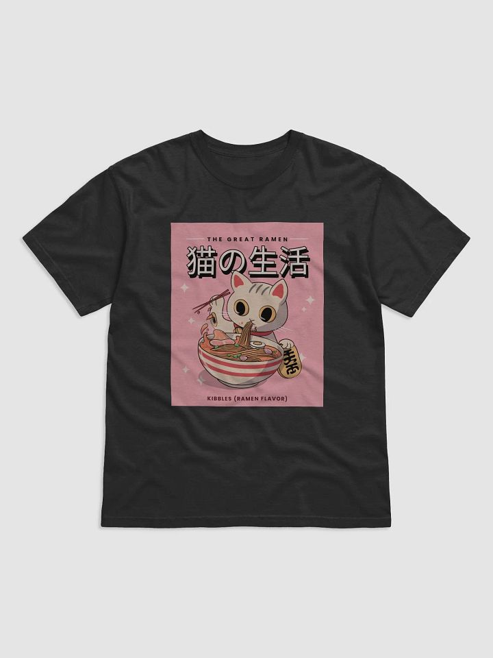The Great Ramen Cat T-Shirt product image (1)