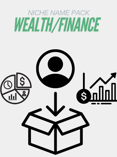 Niche Name Pack - Wealth/Finance product image (1)