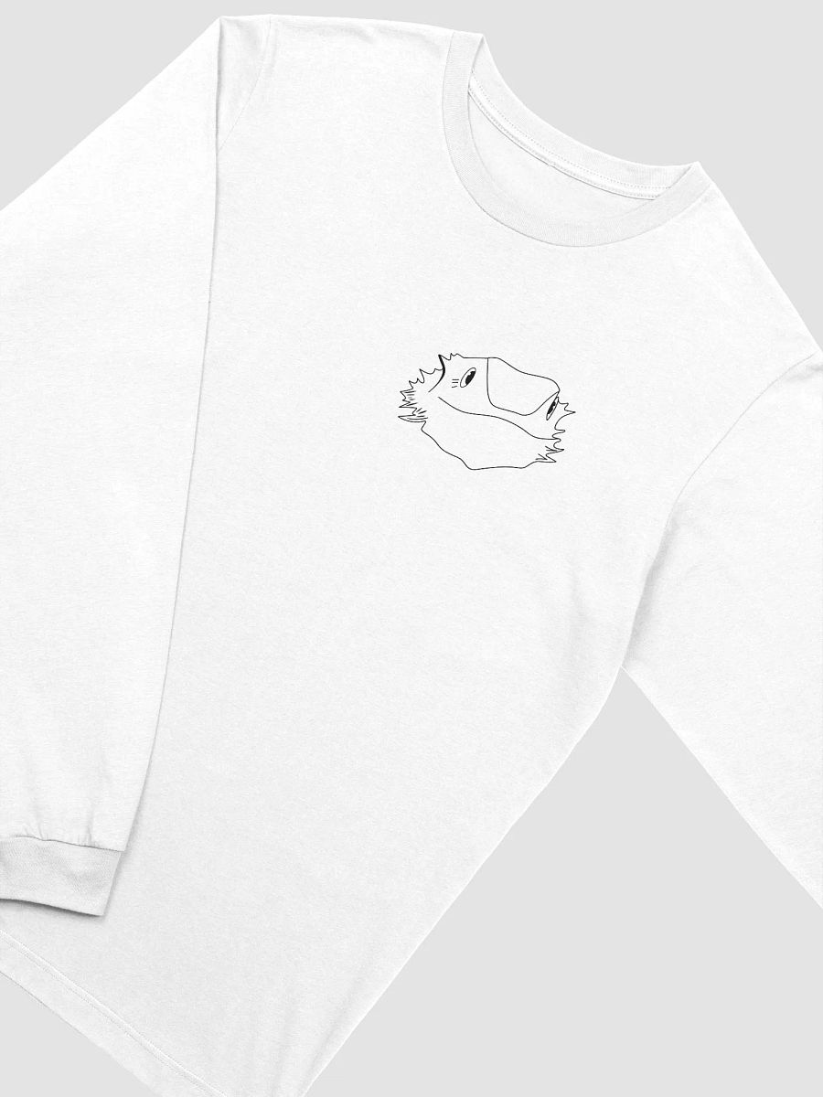 Long Sleeve Shirt - Black Logo product image (5)