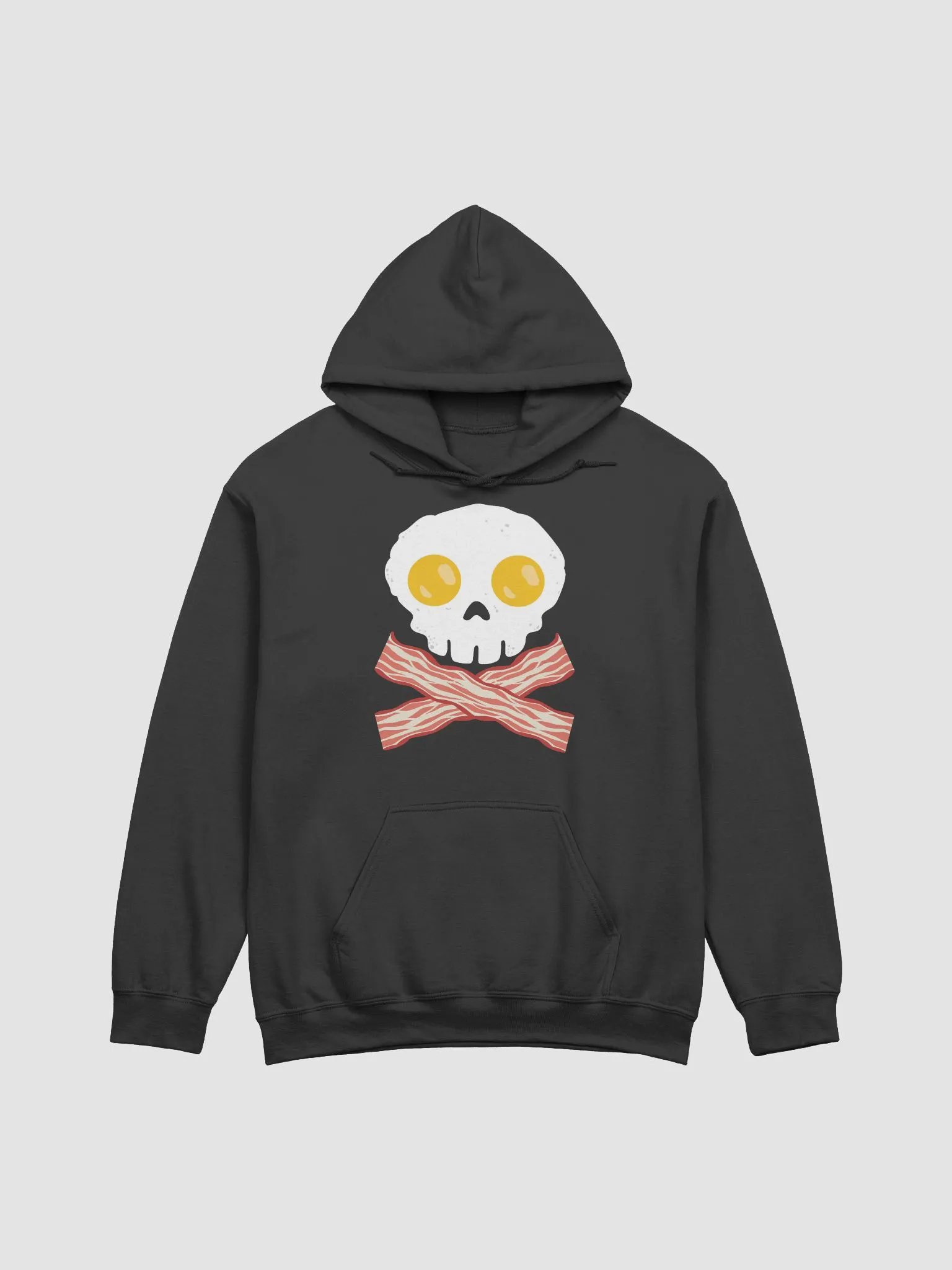 Breakfast Skull Hoodie product image (3)