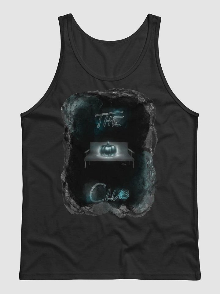 The Necromancer Club Tank Top - Glass Pumpkin Edition product image (1)