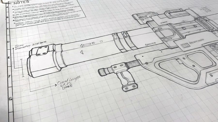 Rocket Launcher Blueprint product image (6)