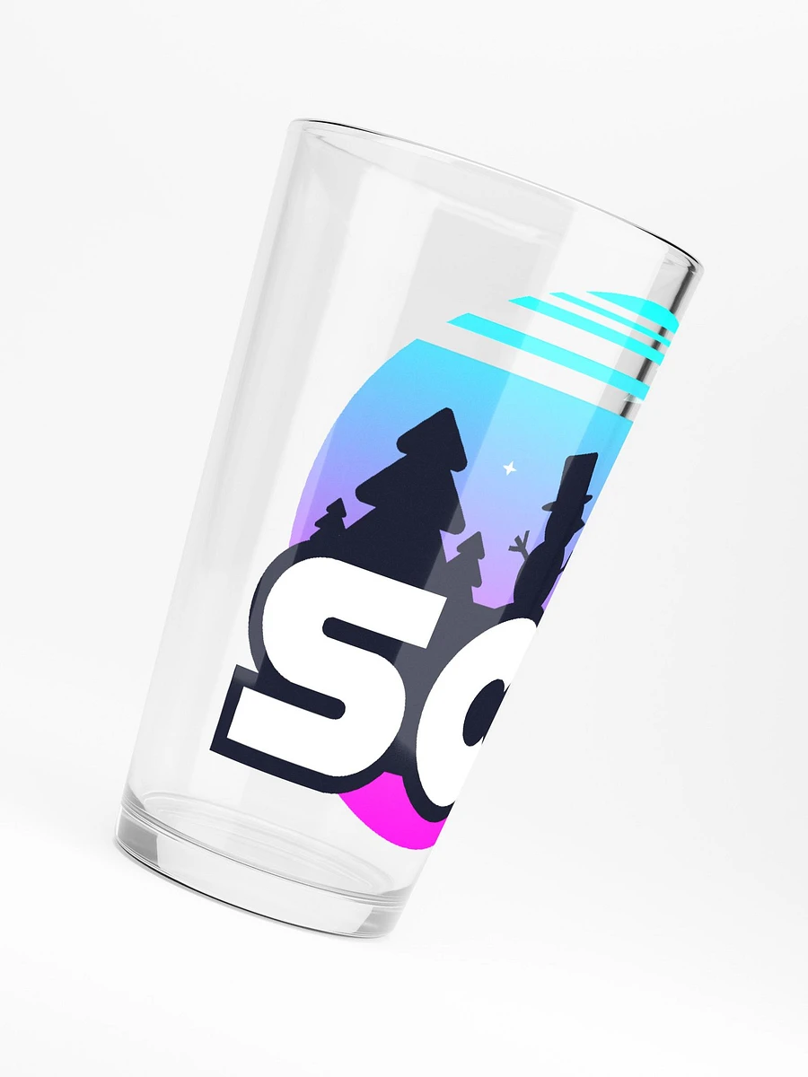 SCS WINTER VIBES PINT GLASS product image (6)