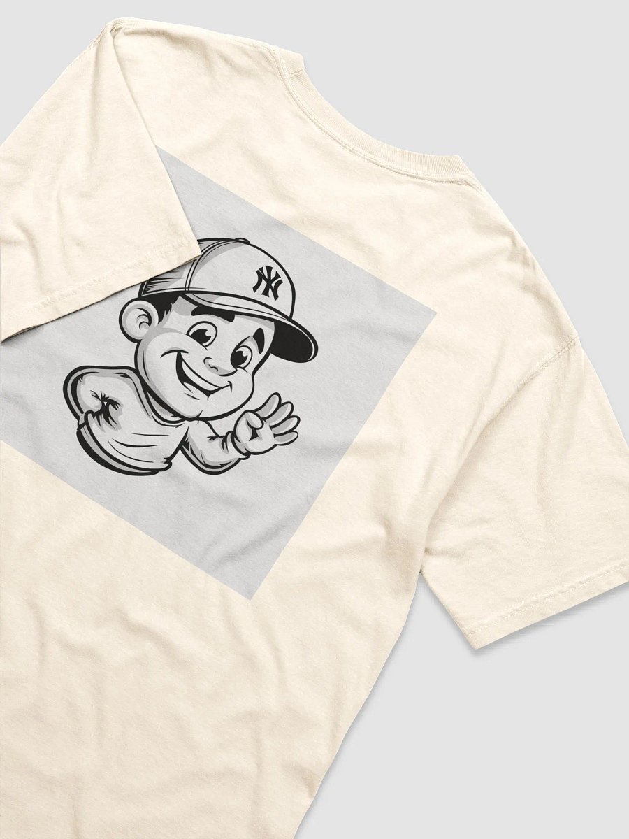 "Timeless Edge: Minimalist Headshot Tee" product image (8)
