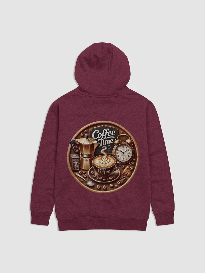 Coffee Time Emblem Premium Hoodie product image (2)