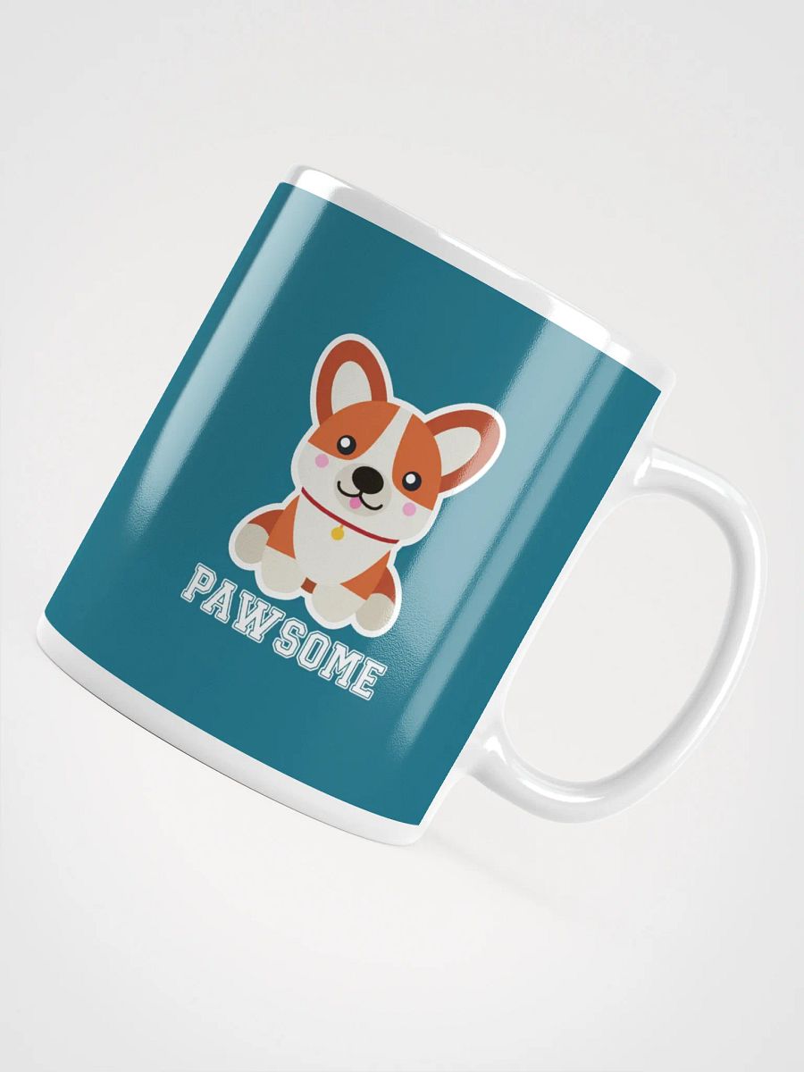 Pawsome Corgi Mug product image (4)