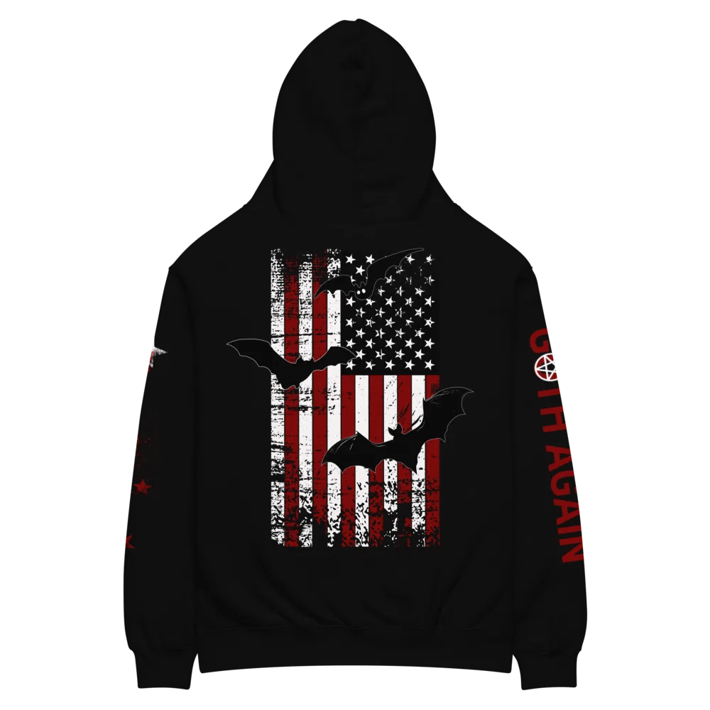 Make America Goth Again - Statement Hoodie - Sacrilegious Gothic Design for Rebels product image (6)