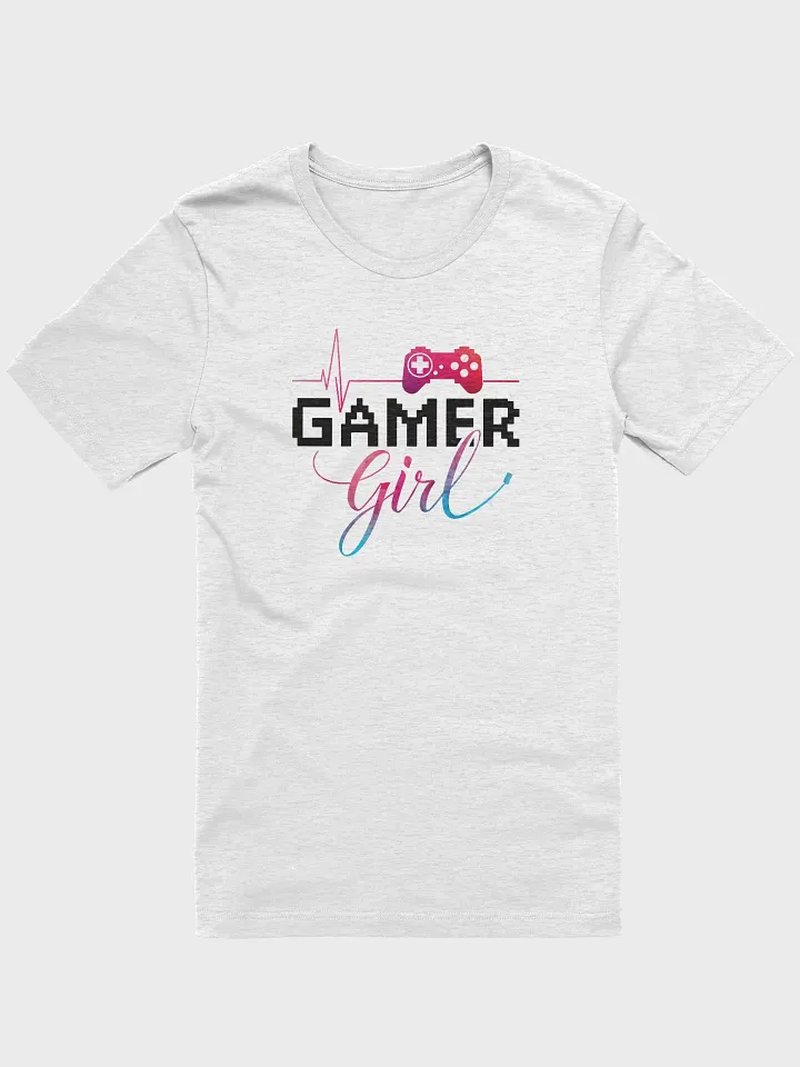 Gamer Girl Heartbeat T-Shirt product image (2)