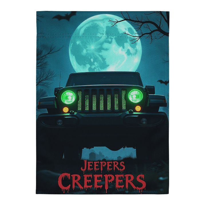 Andromeda Siren Halloween Jeep Garden Flag product image (1)