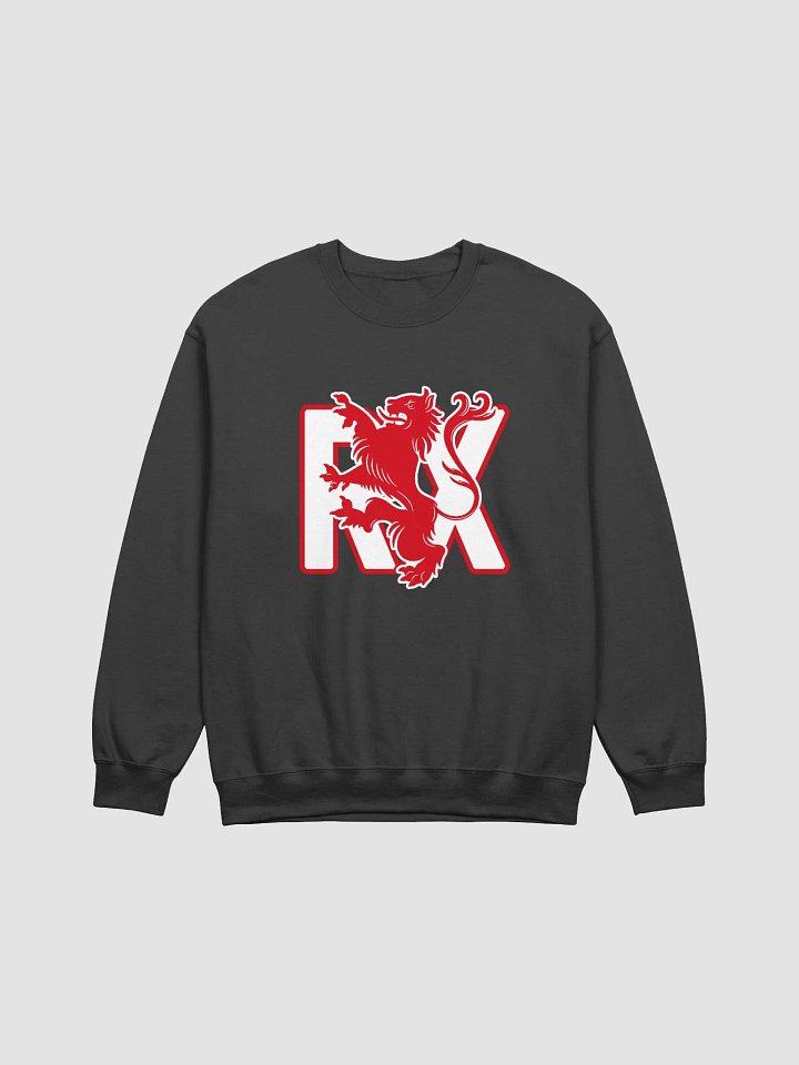 RxLion Logo Crew - Black product image (1)
