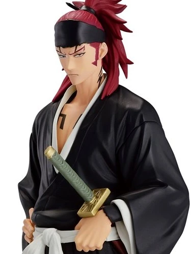 Bleach Renji Abarai Solid and Souls Statue - Highly Detailed Collectible product image (1)