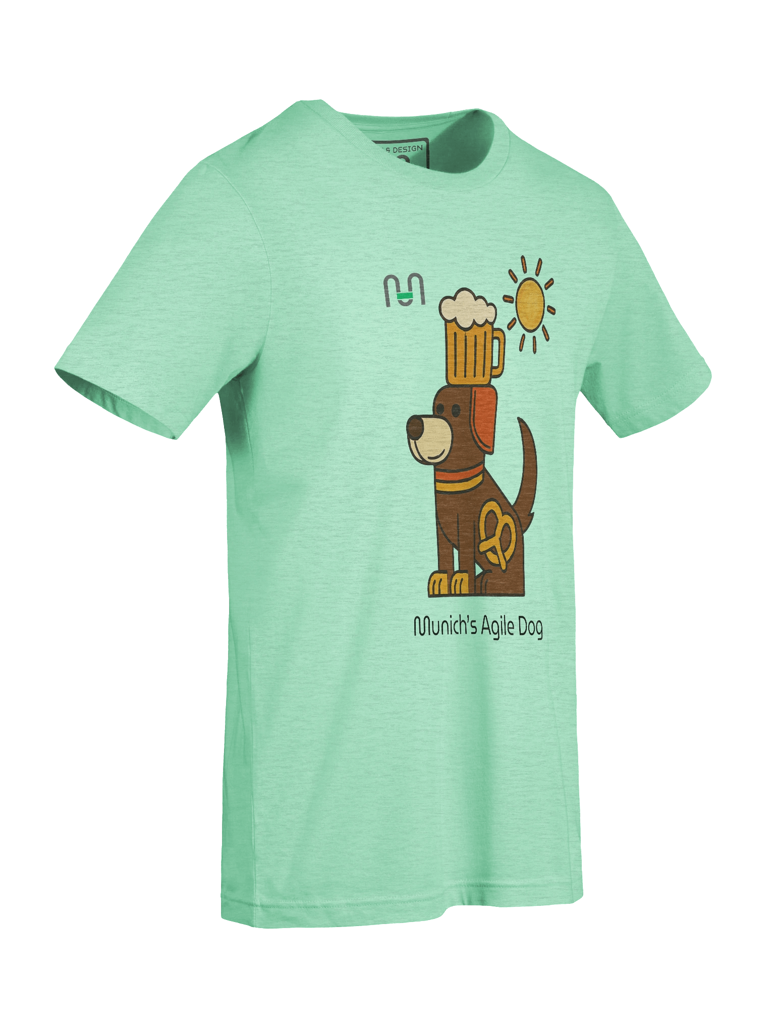 Bavarian Brewhound – Prost Pup Tee – M Style - M-Art & Design product image (69)