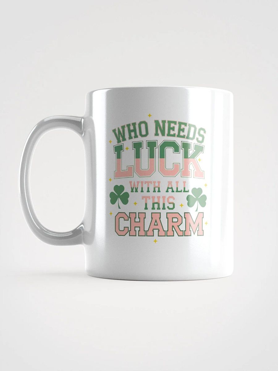 Charming Luck White Glossy Mug product image (3)
