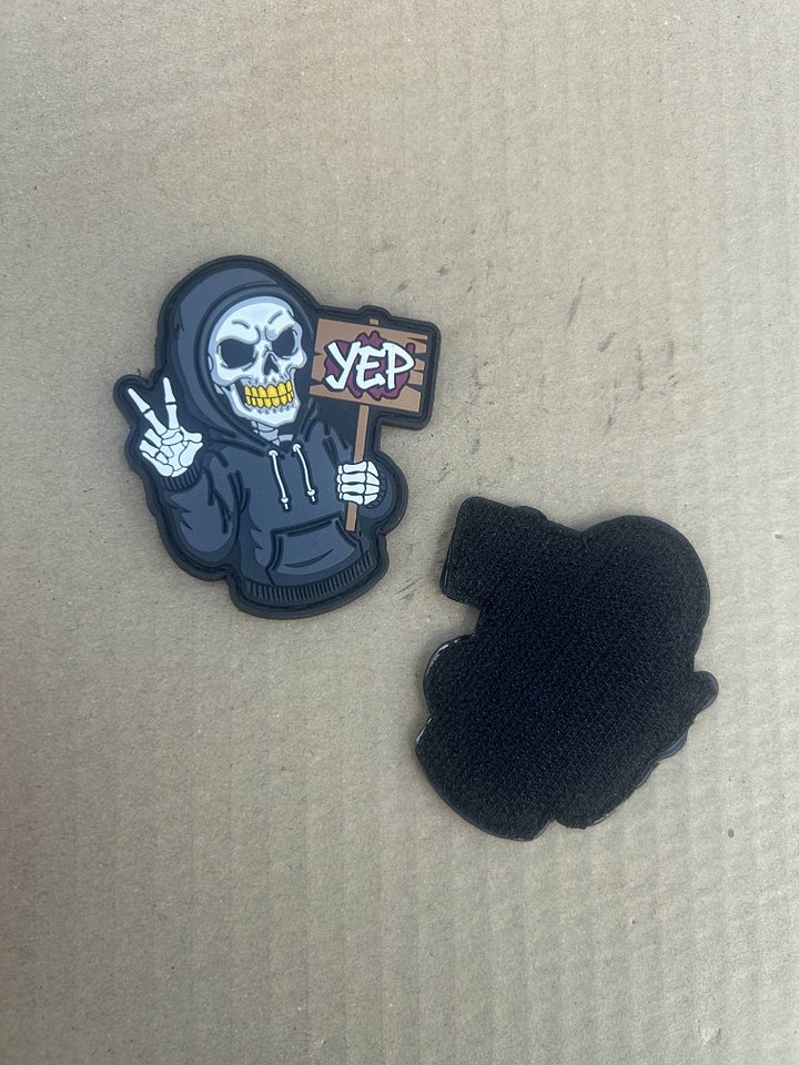 Rubber Velcro PATCH! product image (1)
