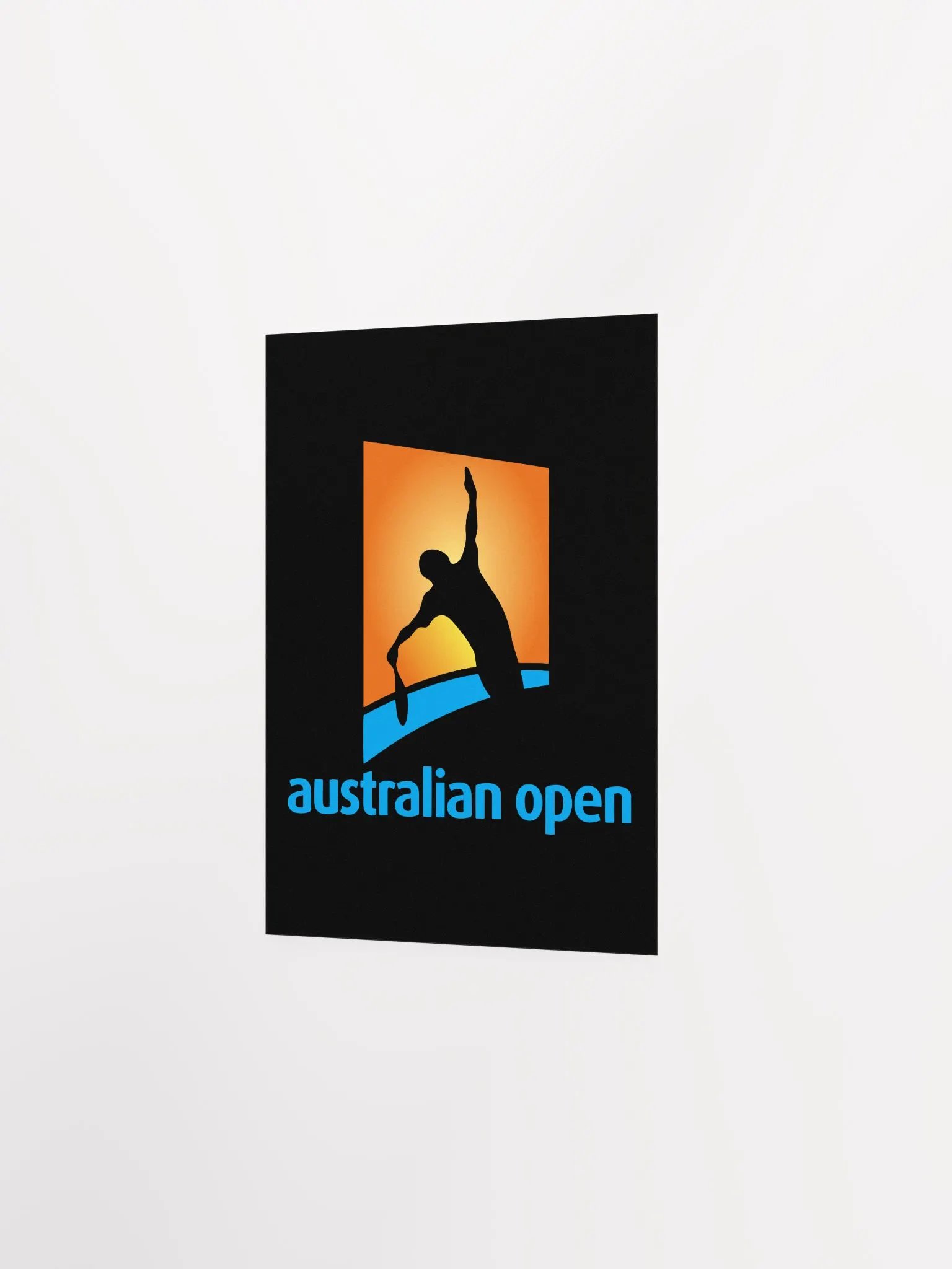 Australian open Tennis Silhouette Poster product image (22)