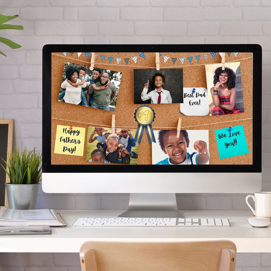 Pin Up Dad TV Frame Art product image (6)