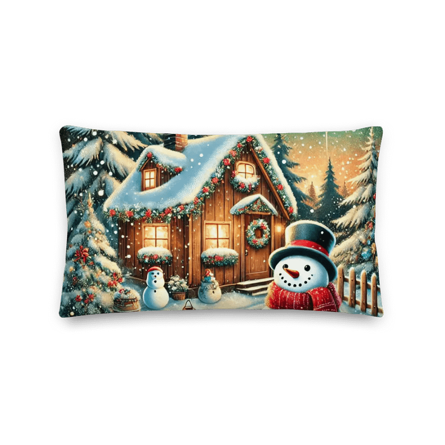 Wonderland Glow Pillow - Winter 2024 product image (11)