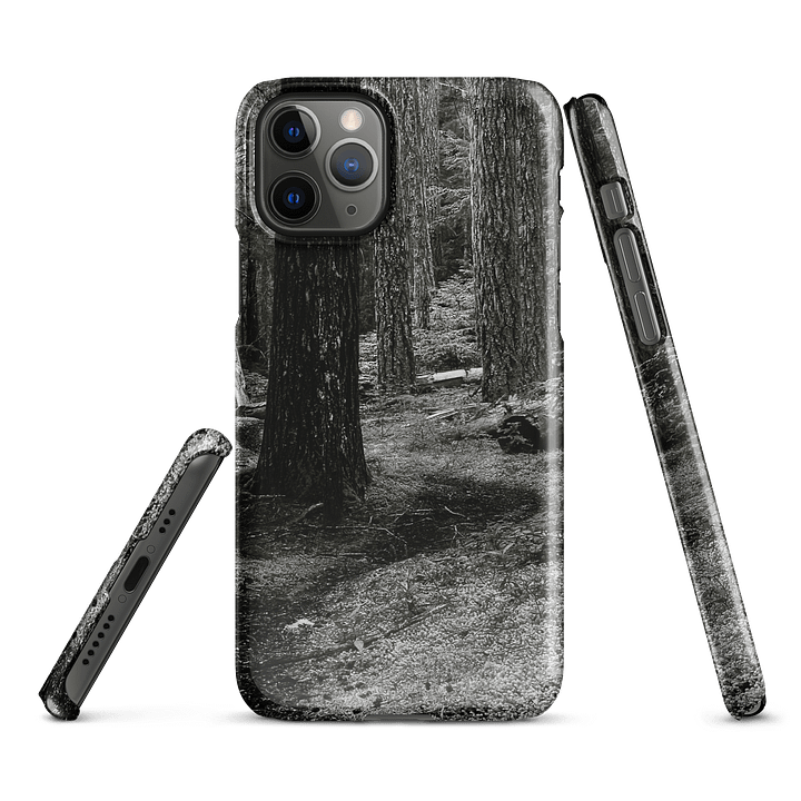 Hiking in the Buckhorn Wilderness Snap Case product image (1)