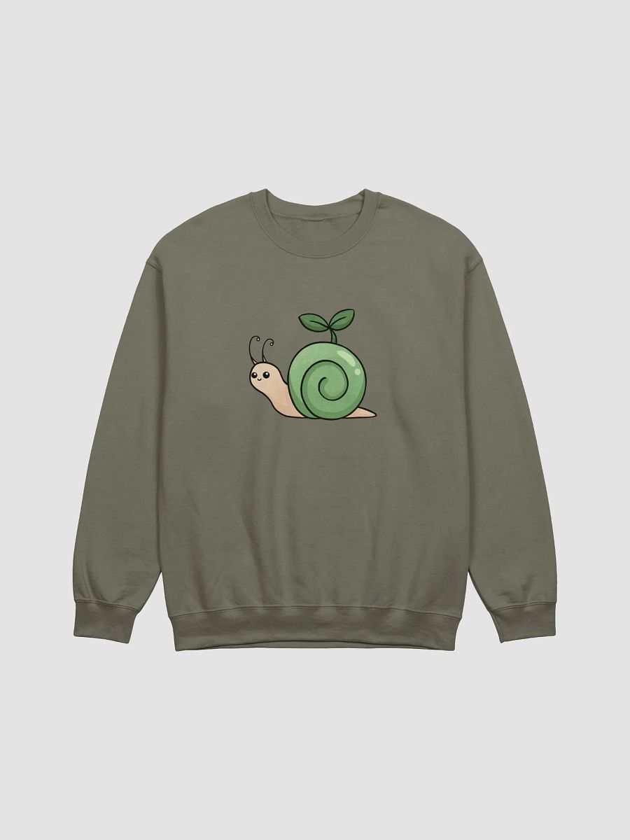 Sprout Snail Sweatshirt product image (2)
