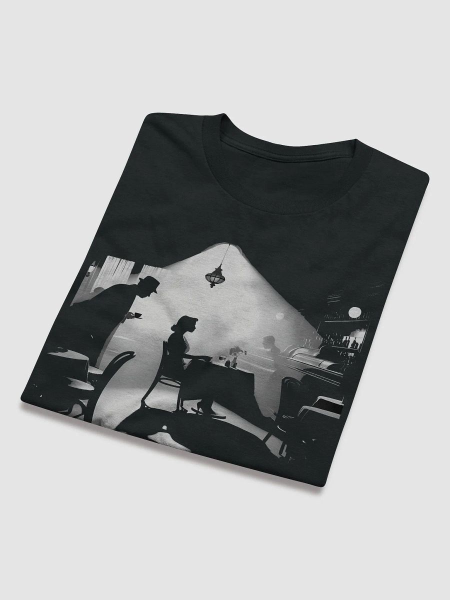 Café Noir Silhouette Encounter (Front Print Womens Tee) product image (5)