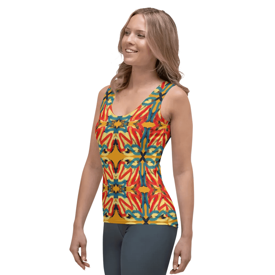 Painted All Over Tank Top product image (3)