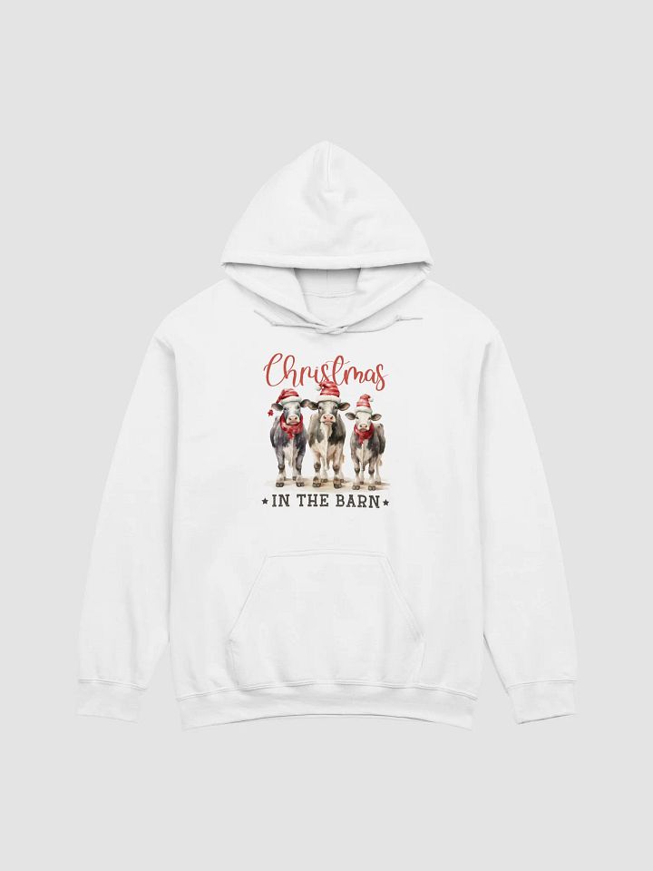 Christmas In The Barn Hoodie product image (1)