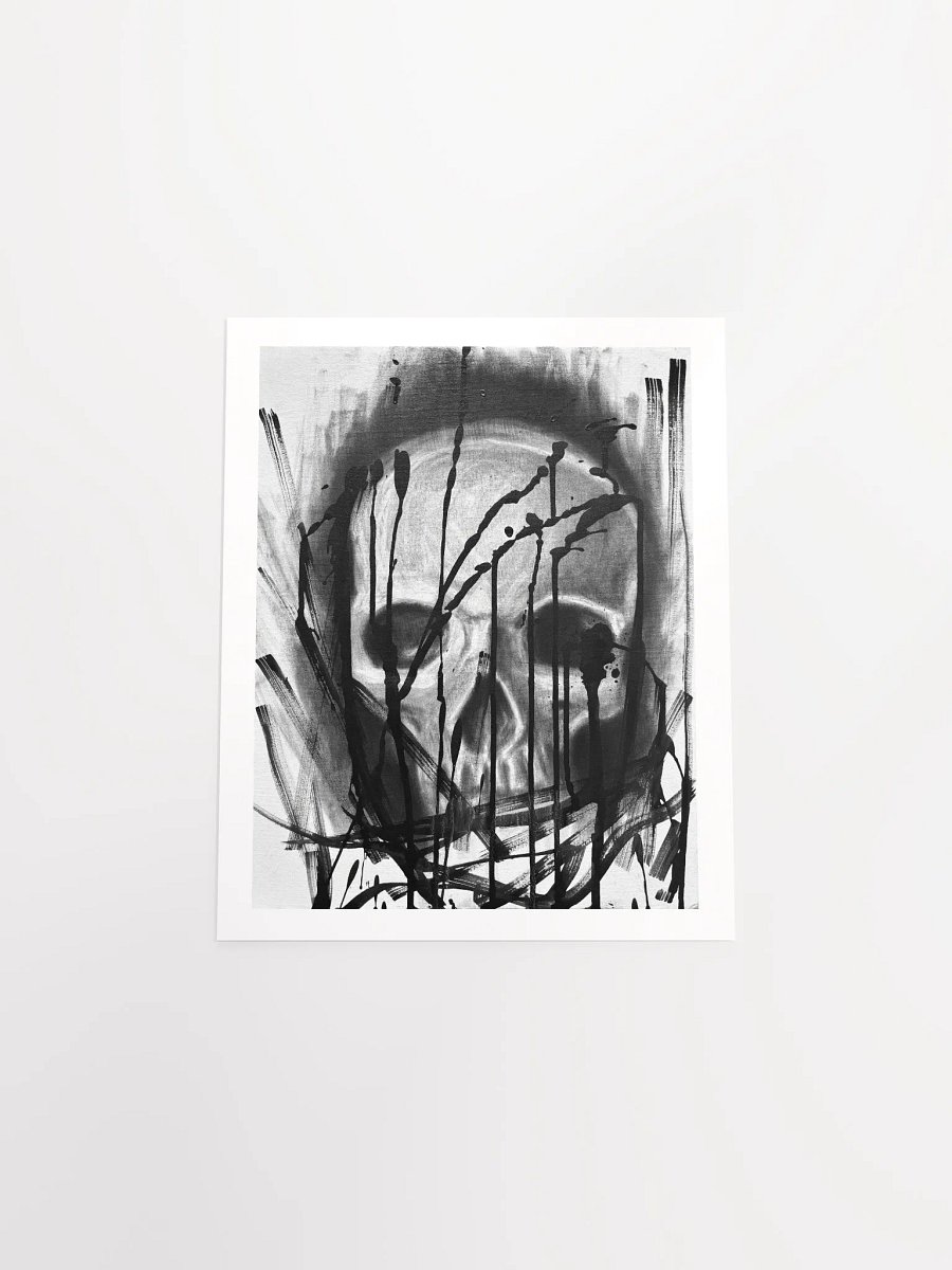 Inky Skull - Print product image (4)
