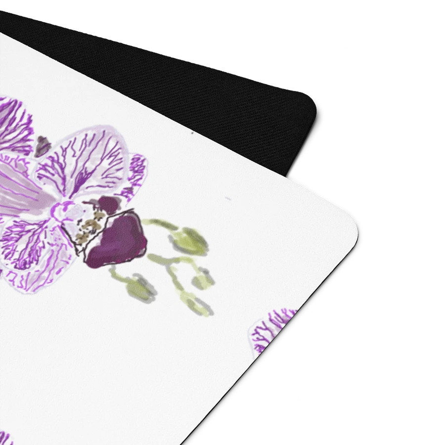 Miniaday Designs Purple Orchid Yoga Mat product image (2)