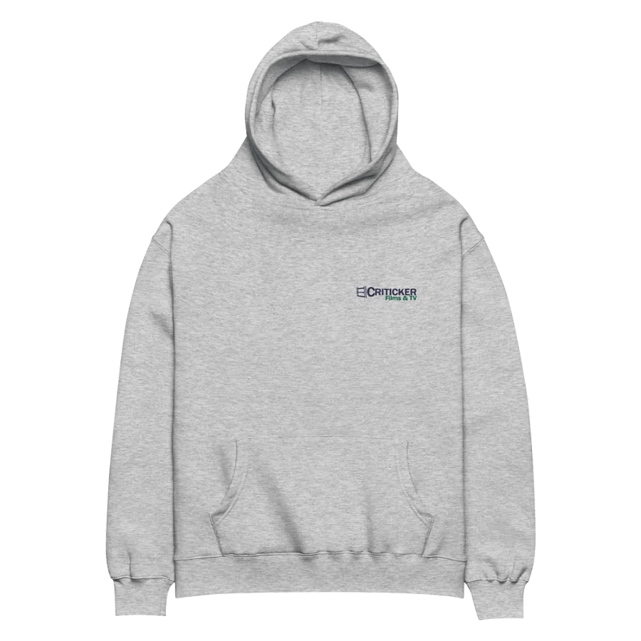 Criticker Legacy Logo: Hoodie product image (2)