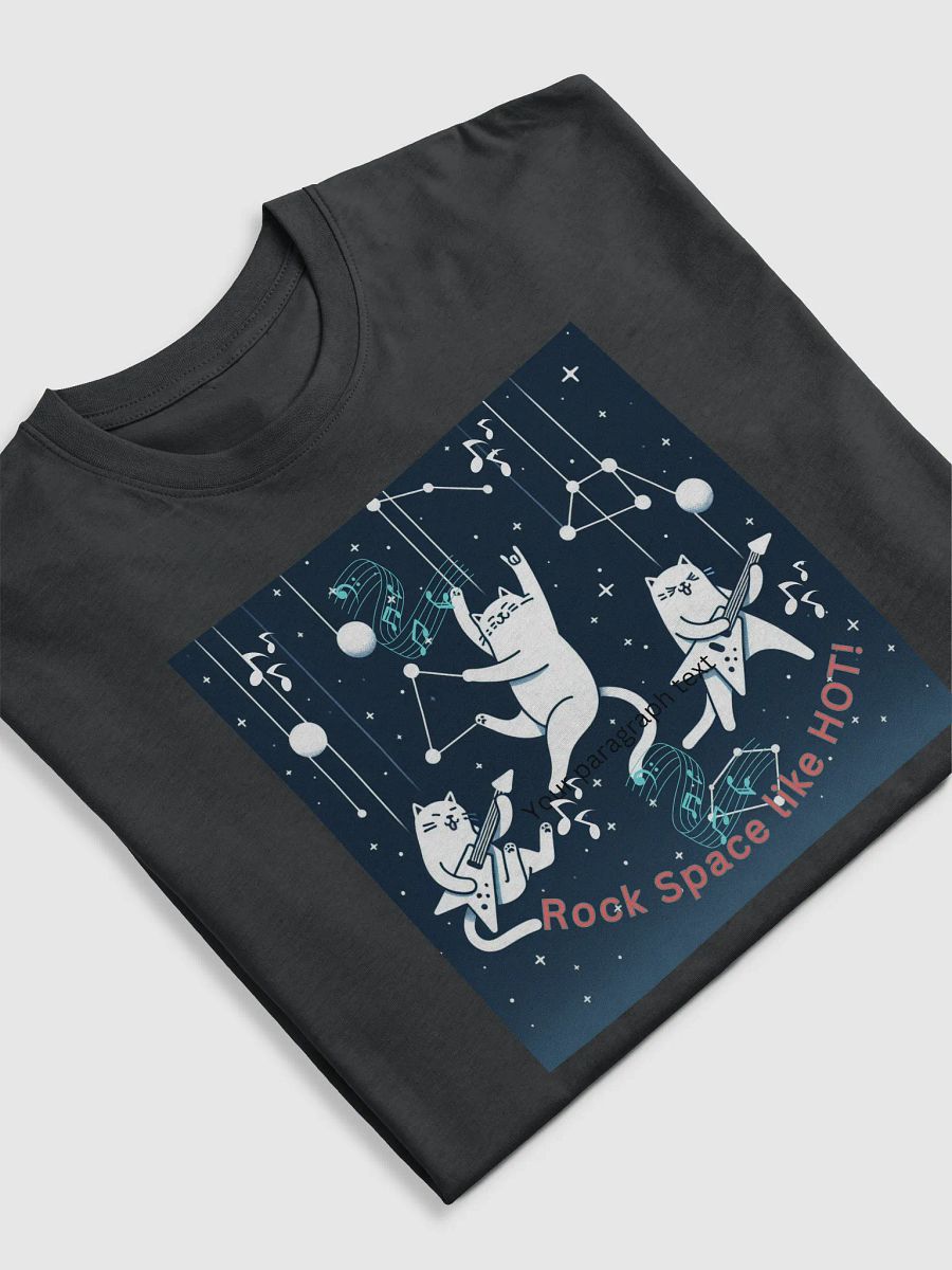 Galactic Rock Cats Men's Tee product image (5)