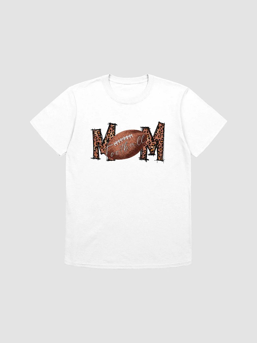 Leopard Print Football- Graphic T-Shirt product image (3)