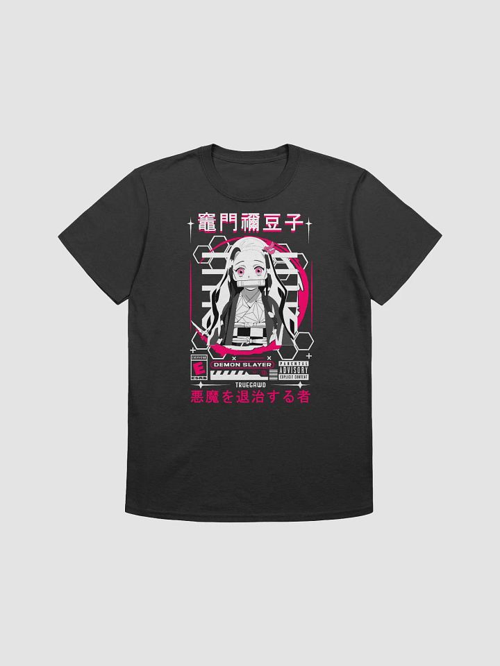 Nezuko Streetwear (Black Shirt) product image (1)